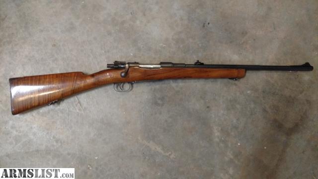 7mm mauser rifle identification